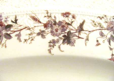 H4181 20" Oval Serving Platter