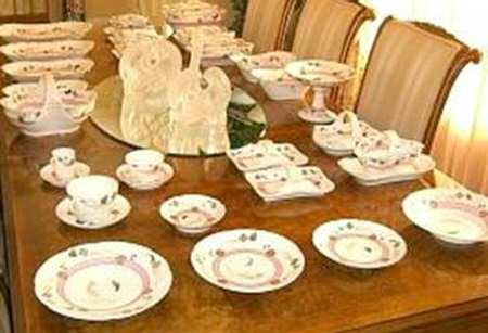 H4185 Luncheon Plate