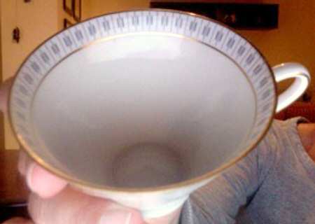 04013 Flat Cup