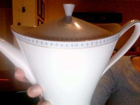 04013 Teapot & Lid