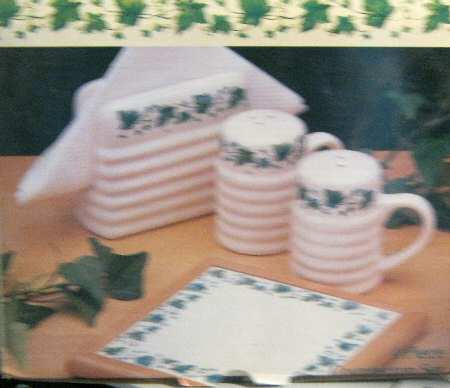 Ivy Tyme Stove Top Salt & Pepper Set