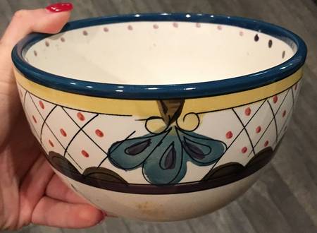 American Simplicity Tuscan Soup/Cereal Bowl
