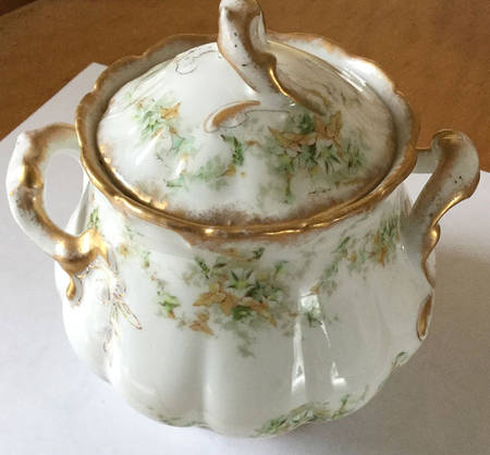 Schleiger 341-9 Sugar Bowl & Lid