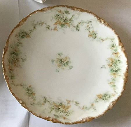 Schleiger 341-9 Coupe Salad Plate