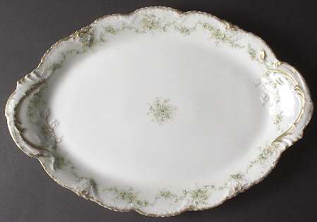 Schleiger 341-9 16" Oval Serving Platter