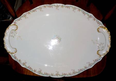 Schleiger 610-3 15" Oval Serving Platter