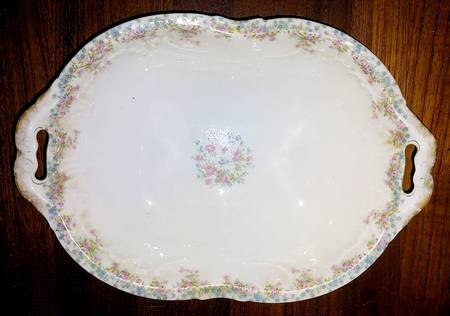 Schleiger 610-3 9" Oval Vegetable Bowl