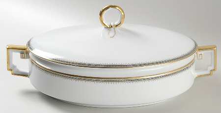 HC1214 Oval Covered Vegetable