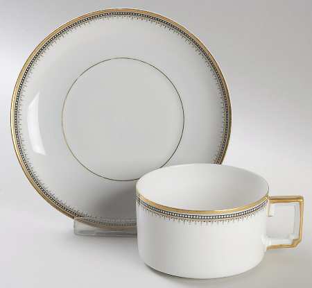 HC1214 Flat Cup & Saucer Set