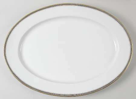 HC1214 16" Oval Serving Platter