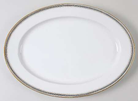 HC1214 11" Oval Serving Platter