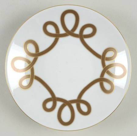 Brandebourg Gold Bread & Butter Plate