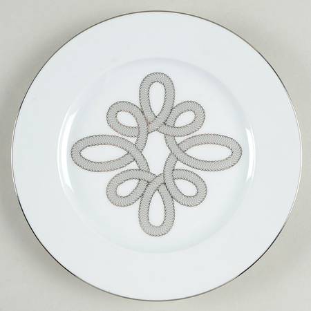 Brandebourg Platinum Salad Plate