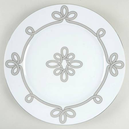 Brandebourg Platinum Service Plate (Charger)