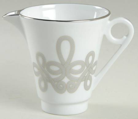 Brandebourg Platinum Creamer