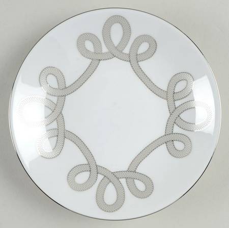 Brandebourg Platinum Bread & Butter Plate