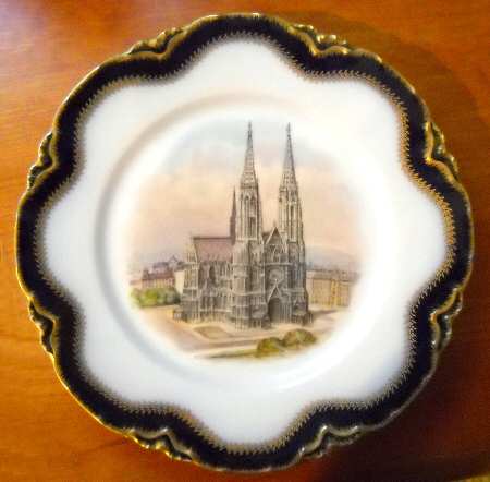 H4193 Salad Plate