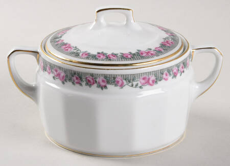 HUT2066 Sugar Bowl & Lid
