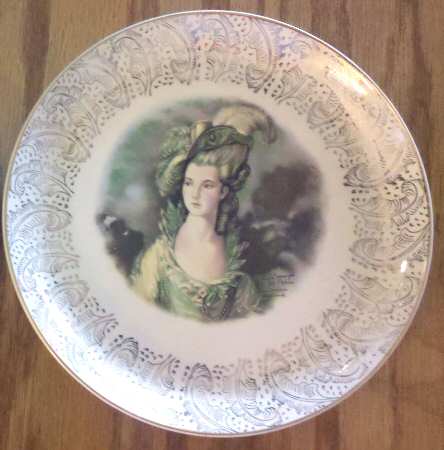 HMU8 Salad Plate