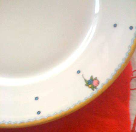 HUT2069 Dinner Plate