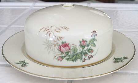 HC1216 Round Covered Butter