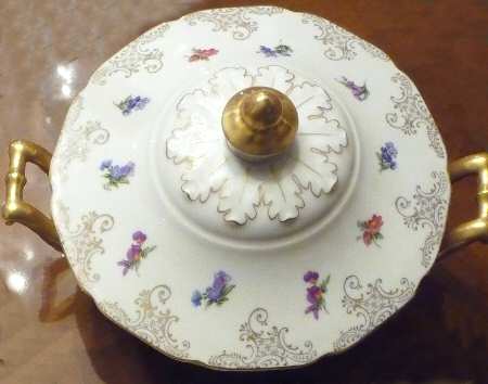 HUT2070 Round Covered Vegetable