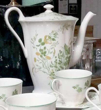 H4199 Coffee Pot & Lid