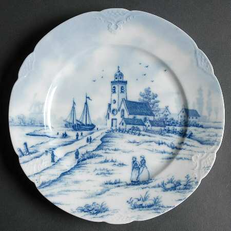 HUT1681 Salad Plate