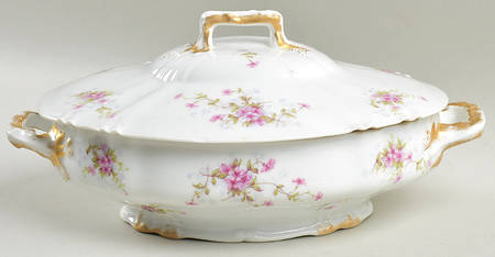 Schleiger 1021-5 Oval Covered Vegetable