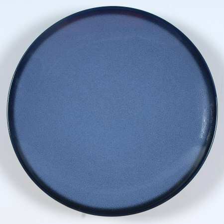 HTS24 Blue Salad Plate