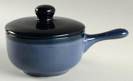 HTS24 Blue Individual Casserole & Lid