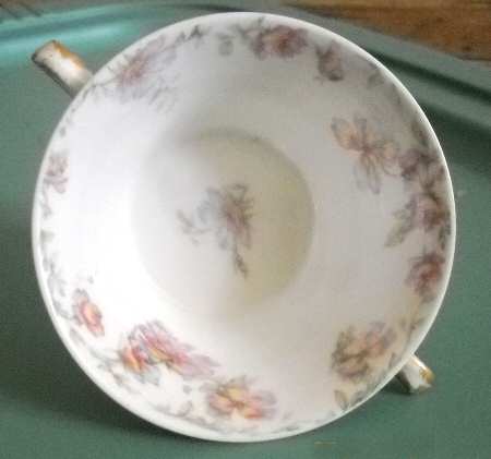 Schleiger 69-5 Flat Cream Soup Bowl