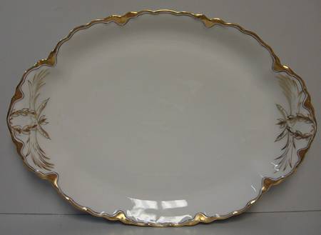 H4210 13" Oval Serving Platter