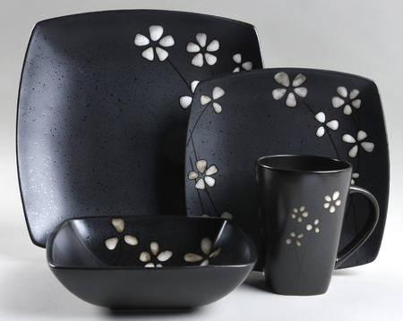 Sylvan Sprigs 4 Piece Place Setting