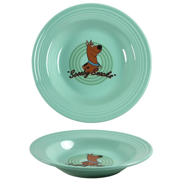 Fiesta Scooby Snacks Rim Soup Bowl