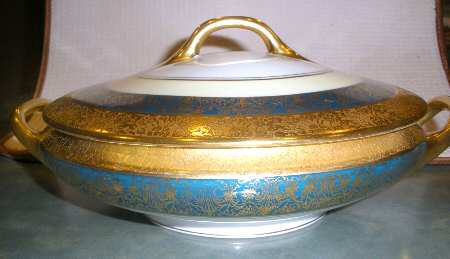 HUT2081 Round Covered Vegetable