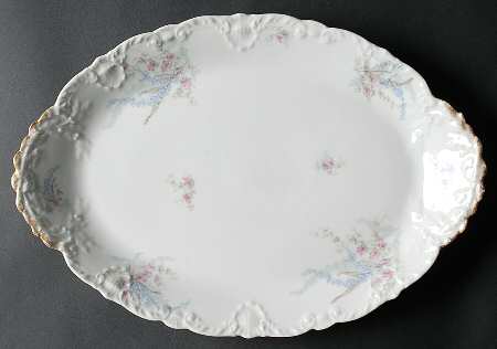 H4216 14" Oval Serving Platter