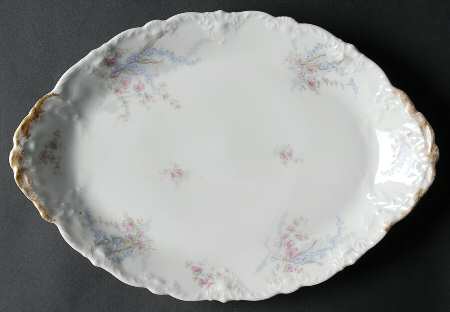 H4216 12" Oval Serving Platter