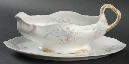 H4216 Gravy Boat & Underplate