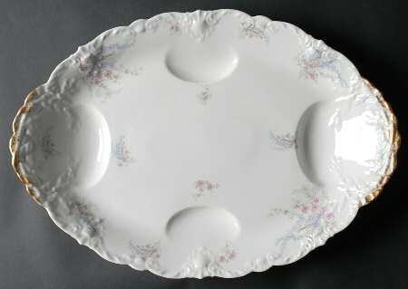 H4216 16" Oval Serving Platter