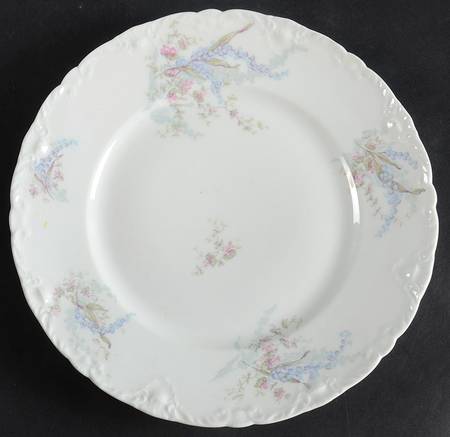 H4216 Luncheon Plate