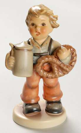 Pretzel Boy by M.I. Hummel
