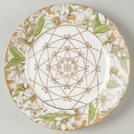H4219 Salad Plate