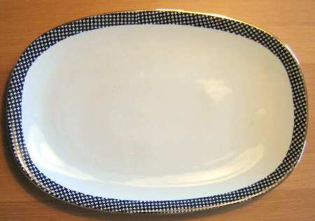 HUT2086 15" Oval Serving Platter