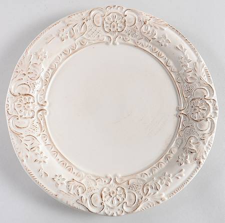 Antique Baroque Beige Salad Plate