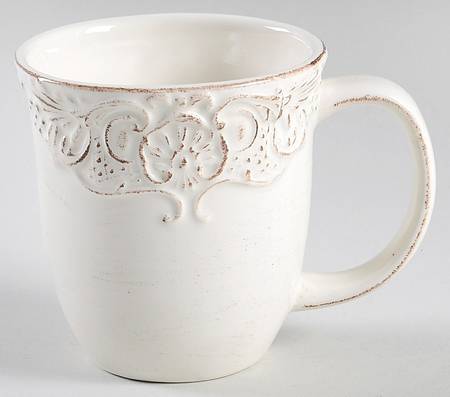 Antique Baroque Beige Mug