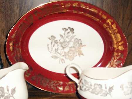 N446 11" Oval Serving Platter