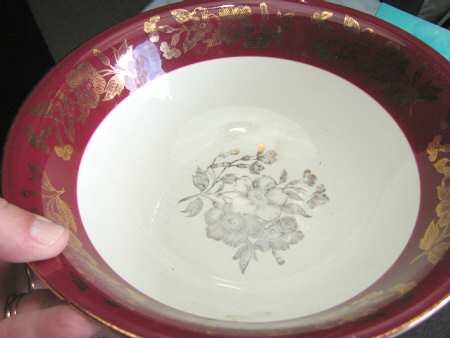 N446 9" Round Vegetable Bowl