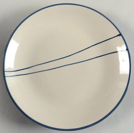 Sandstone Cool Salad Plate