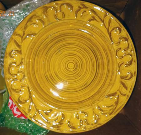 Antiqa Antique Yellow by Home Essentials